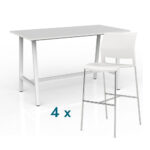Essential Kitchen Bar Table Package