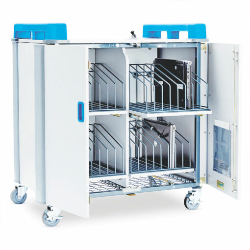 LapCabby 32 Vertical Device Charging Trolley