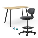 Office Bar Table Package