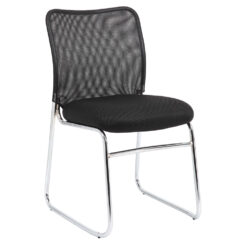 Studio Mesh Visitor Chair front