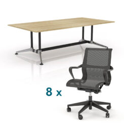 Style Boardroom Table Package