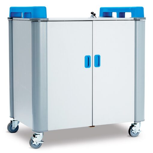 LapCabby 32 Vertical Device Charging Trolley
