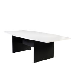 Logan Boat Conference Table White