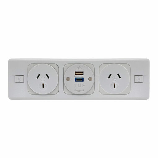 Puma Panel-Mounted Power Unit Grey