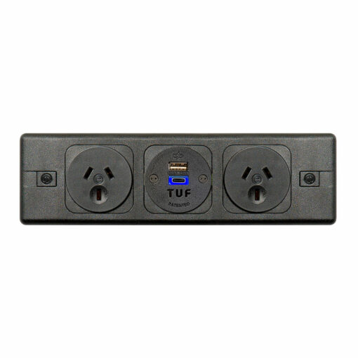 Puma Panel-Mounted Power Unit Black