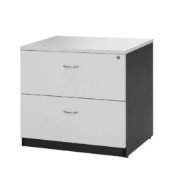 Logan Lateral Filing Cabinet White