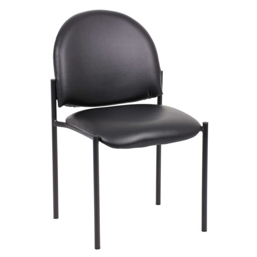 YS11 Visitor Chair PU Leather
