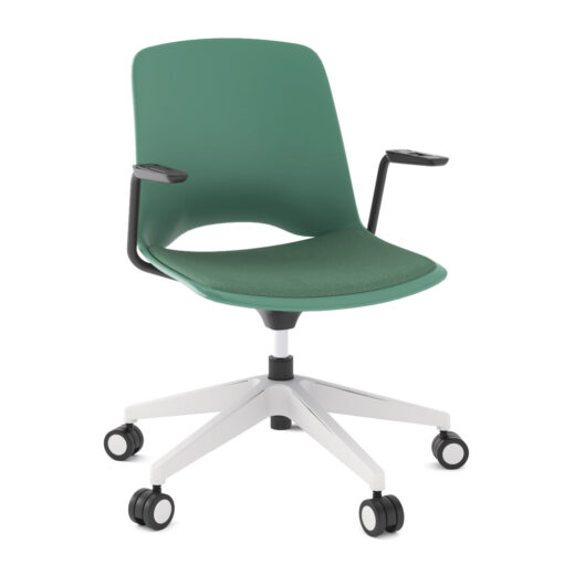 Vista Swivel Chair Green