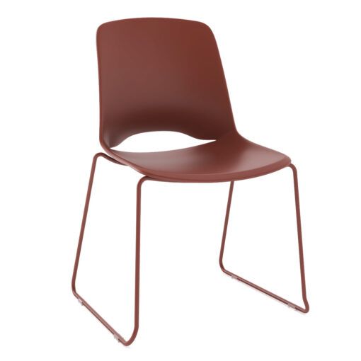 Vista Glide Chair Red