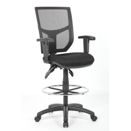 YS130D Halo Drafting Chair Front
