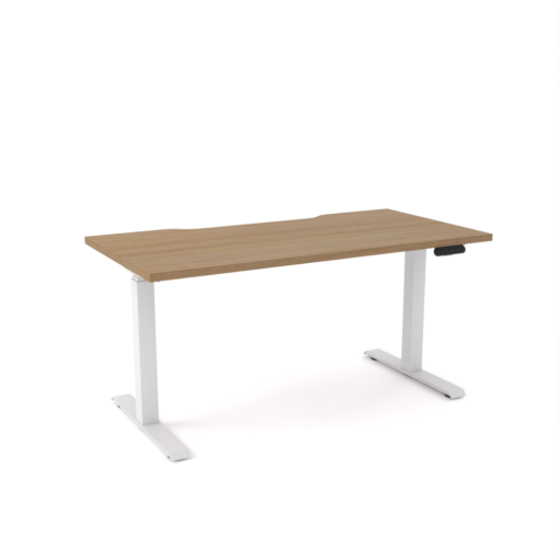 AgileMotion Standing Desk Classic Oak