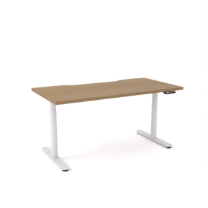 AgileMotion+ Round Double Motor Electric Standing Desk