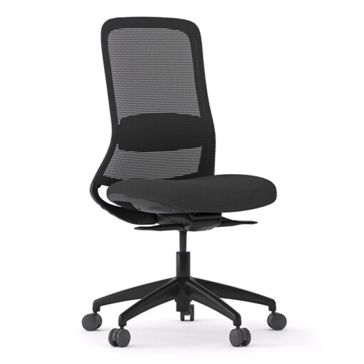 Flow Task Chair Black