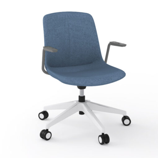 Vista Swivel Chair Upholstered