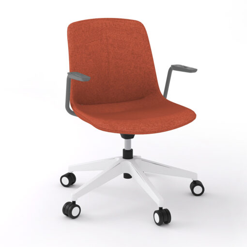 Vista Swivel Chair Upholstered
