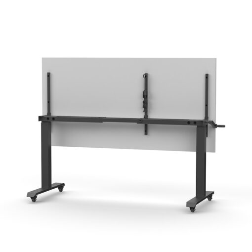 Boost Crank Flip Top Table Black Frame