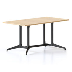 Typhoon Meeting Table Black Frame