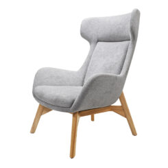 Calypso Lounge Chair Light Grey