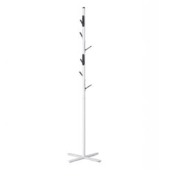 Kolo Coat and Hat Stand White
