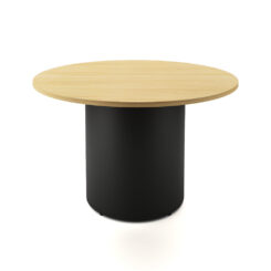 Drum Base Table Black