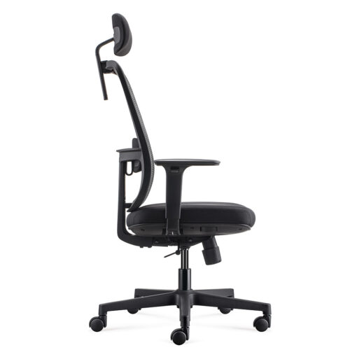 Lotto Chair Headrest Black