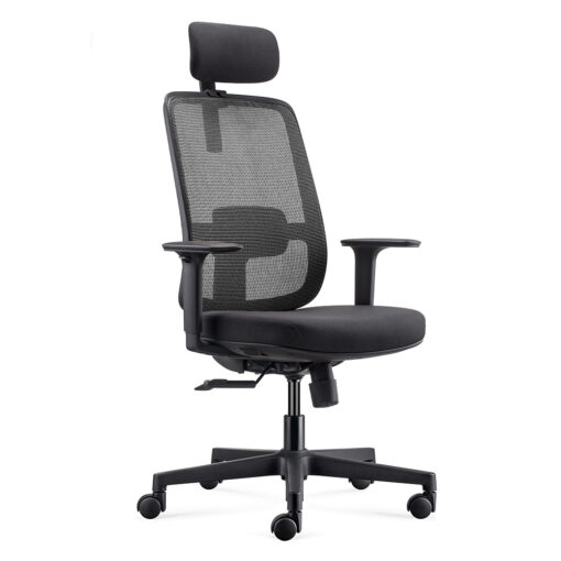 Lotto Chair Headrest Black