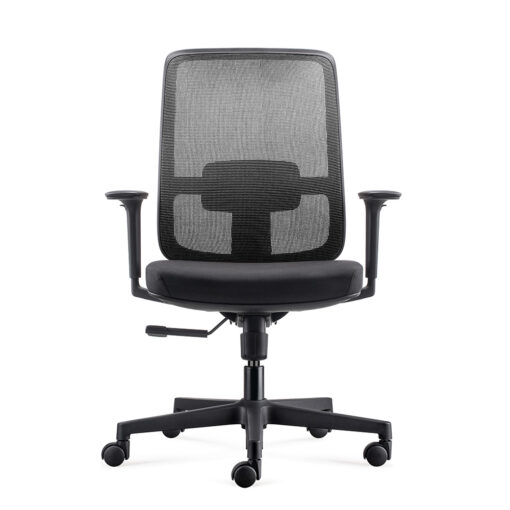 Lotto Mesh Office Chair Black