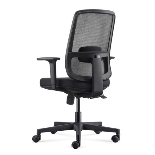 Lotto Mesh Office Chair Black