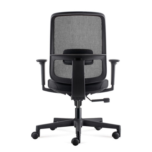 Lotto Mesh Office Chair Black