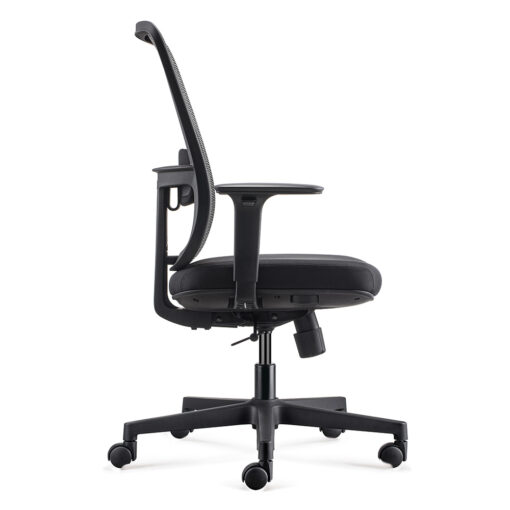 Lotto Mesh Office Chair Black