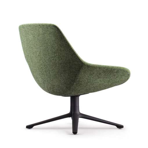 Lutie Club Lounge Chair Olive