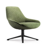 Lutie Club Lounge Chair Olive