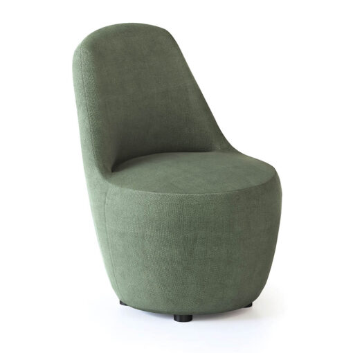 Myk Lounge Chair Light Olive