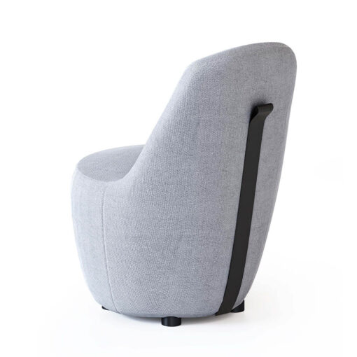 Myk Lounge Chair Light Grey