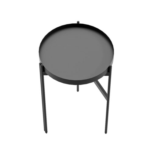 Nido Side Table Black