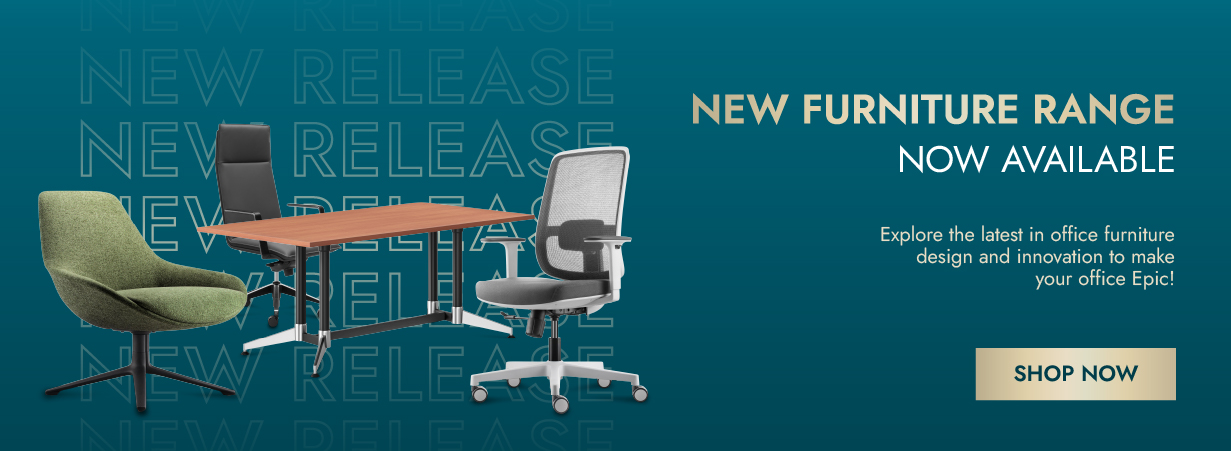 New Release Office Furniture Banner