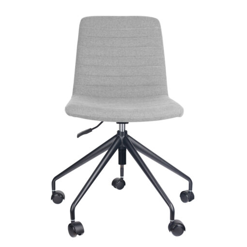 Pixel 5 Star Meeting Chair Light Grey