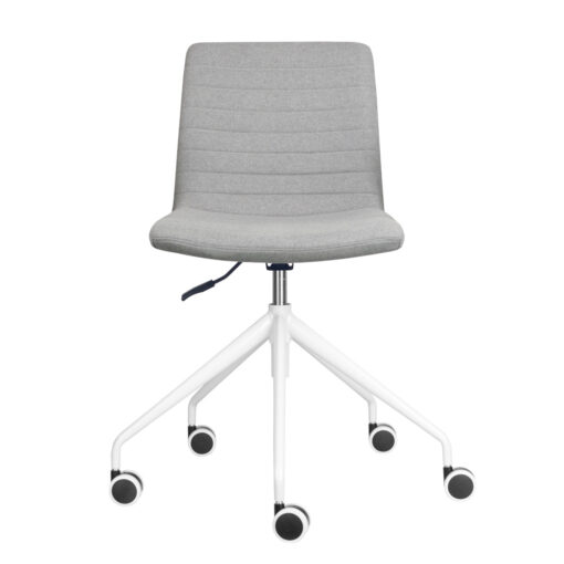 Pixel 5 Star Meeting Chair Light Grey