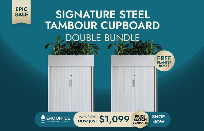 Signature Tambour Cupboard Double Bundle