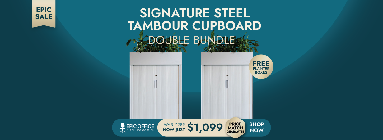Signature Tambour Cupboard Double Bundle