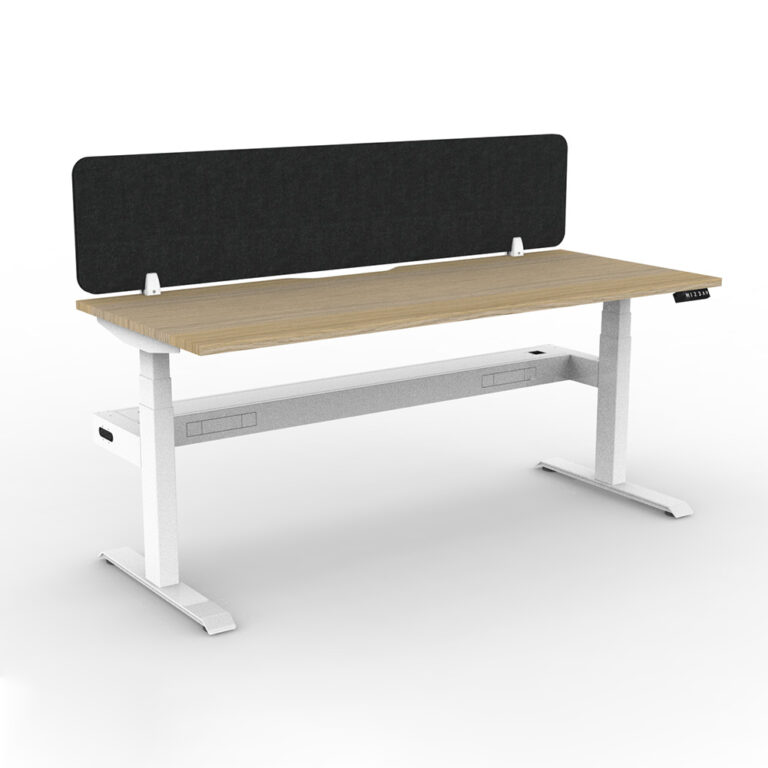 Boost Light Height Adjustable Desk with Eco Screen | Epic Office Furniture