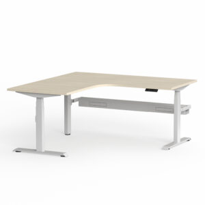 Klass Electric Sit-Stand 90 Degree Workstation