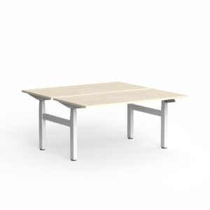 Klass Electric Height Adjustable Back to Back Workstation