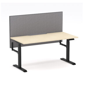 Klass Electric Height Adjustable Desk with Edge25 Screen
