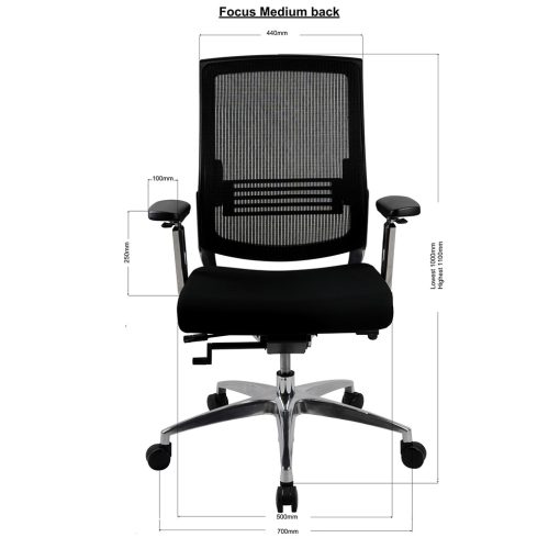 Focus Mesh Chair