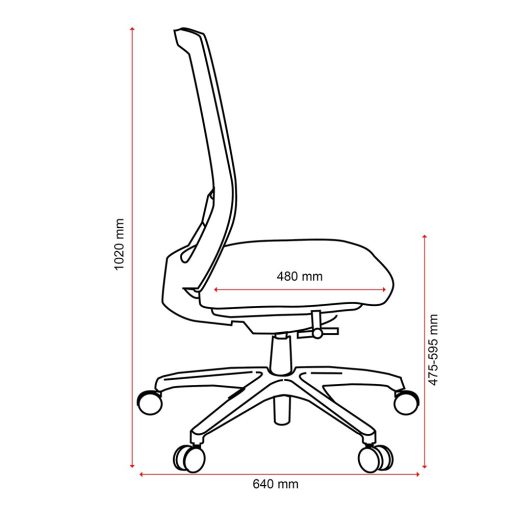 Buro 132- Chair