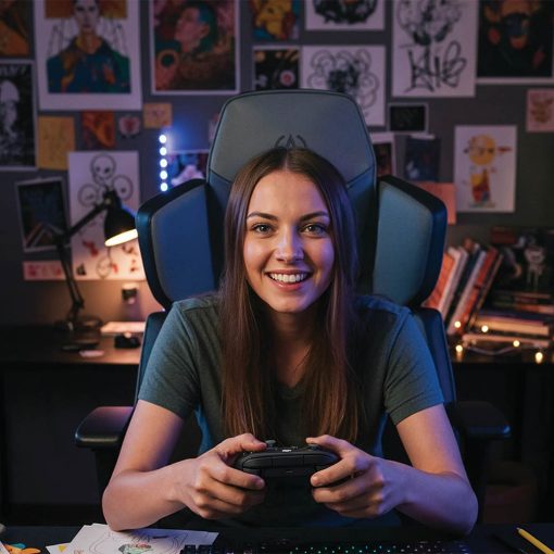 154-PU3-2_Alt_1_HR Buro Gaming Chair