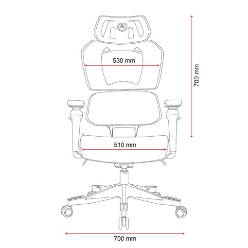 156-M3-1_Alt_1_HR Buro Gaming Chair