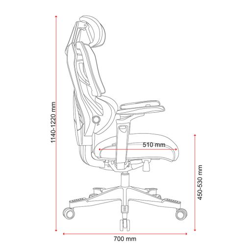156-M3-1_Alt_1_HR Buro Gaming Chair