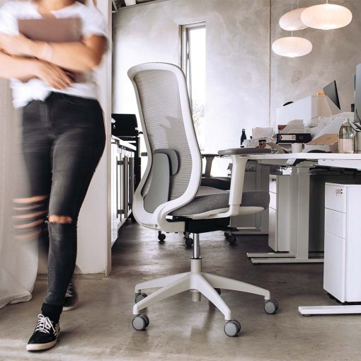 Buro Elan Chair With Arms - Image 9